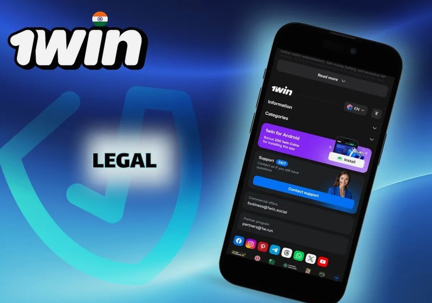 1Win app download